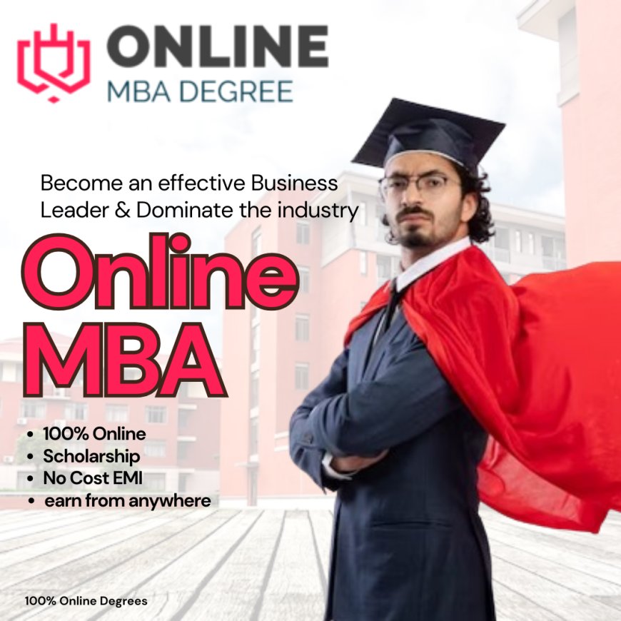 Unlocking Success: The Benefits of Earning an Online MBA Degree