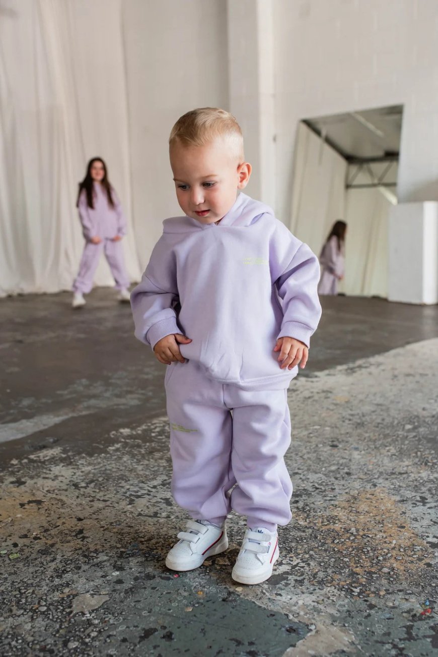 The Must-Have Purple Tracksuit: Breathable Bamboo Fabric
