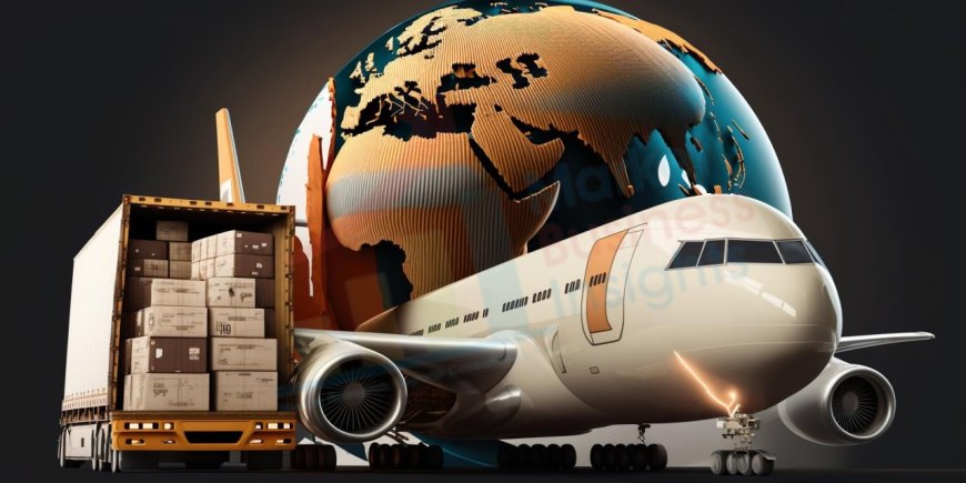 Value of air freight in global trade and supply chains