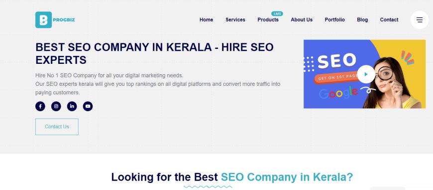 Best SEO Company in Kerala