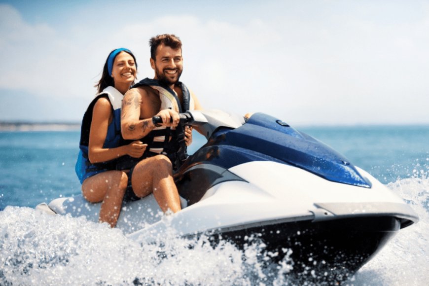 Jet ski rides in Goa Speeding Through Paradise