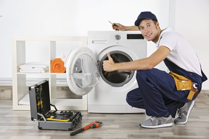 Expert Washing Machine Repair Services in Dubai