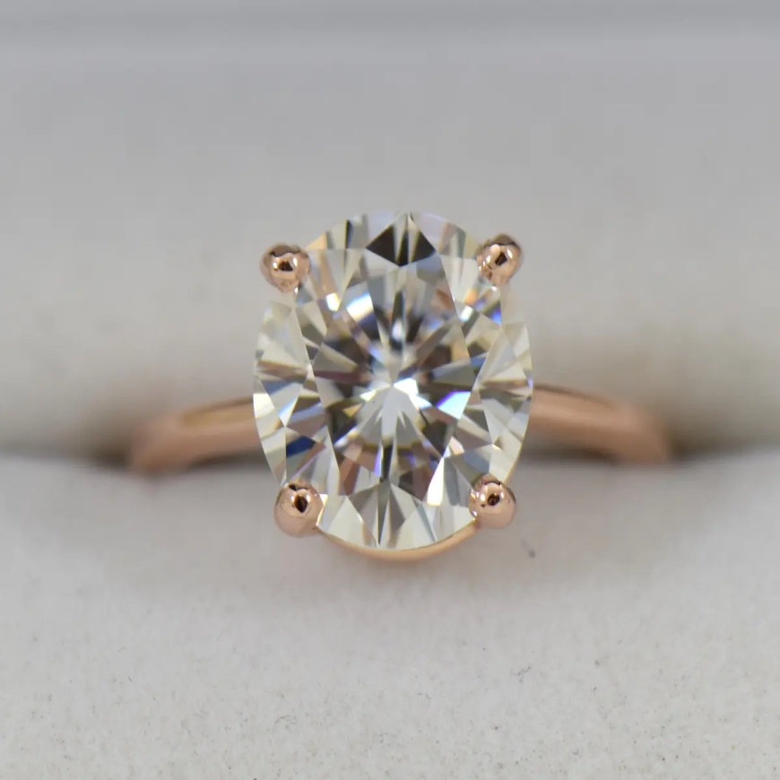 A Guide to Shopping for Moissanite Jewelry Online