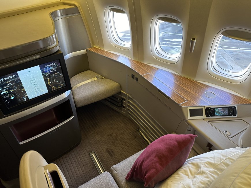 Cathay Pacific First Class Review: A Ticket to Cloud Nine