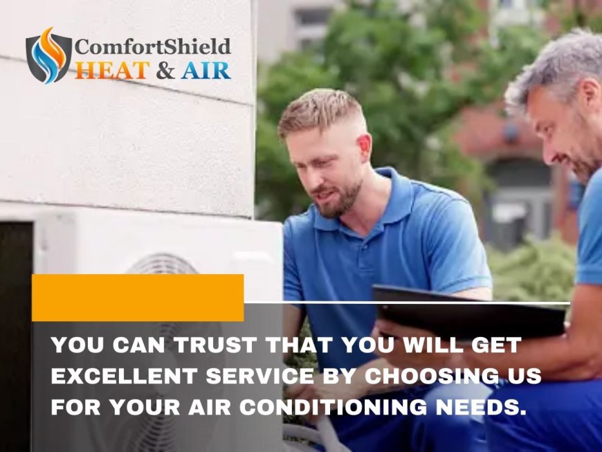 Stay Cool and Breathe Easy: Expert Commercial AC Repair in Oklahoma City