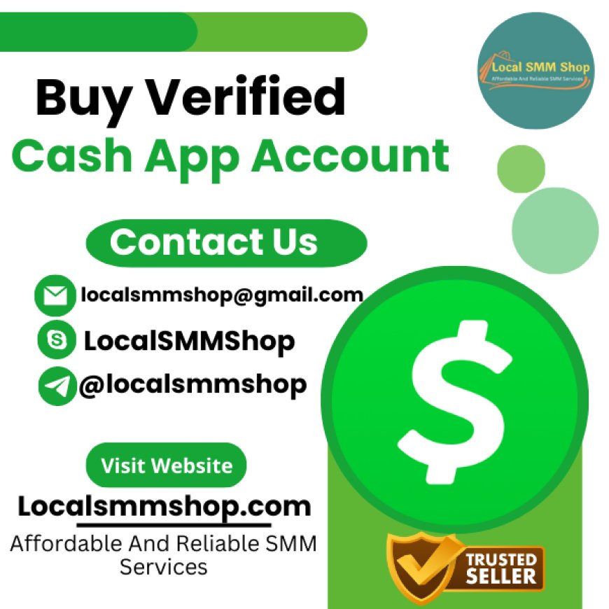 Top Site To Buy Verified Cash App Account