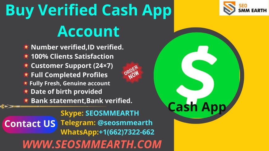 Top Site To Buy Verified Cash App Account