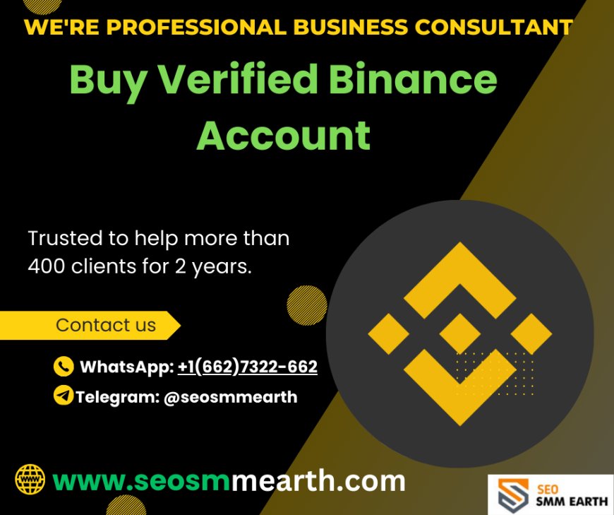 Top Site To Buy Verified Binance Account