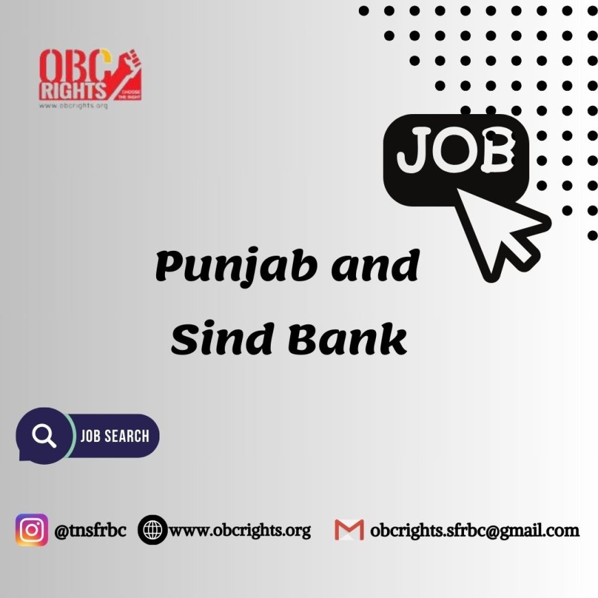 Punjab and Sind Data Analyst recruitment and eligibility
