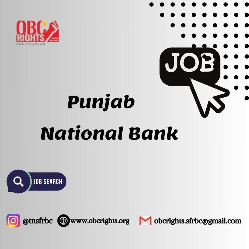 Punjab National Bank peon selection process and eligibility.