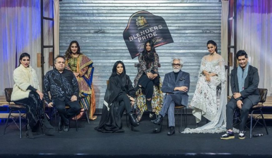 The Grandeur of Blenders Pride Fashion NXT 2024 in Hyderabad