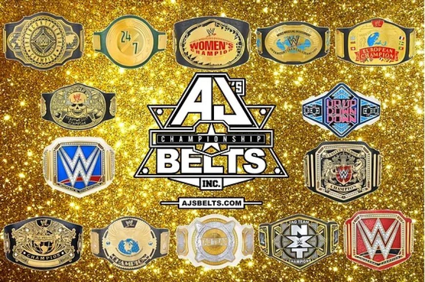 Golden Gladiators: The Story Behind Wrestling's Most Coveted Belts