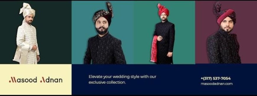 Who Should Wear Mens Designer Sherwani for a Stylish Wedding Look