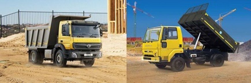 Ashok Leyland vs Mahindra Commercial Vehicles: Price Insights for Tippers