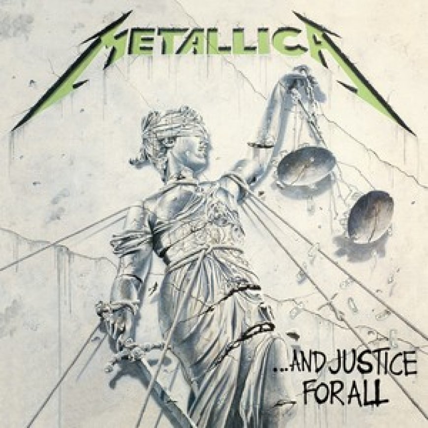 Unveiling the Power of "And Justice for All" by Metallica