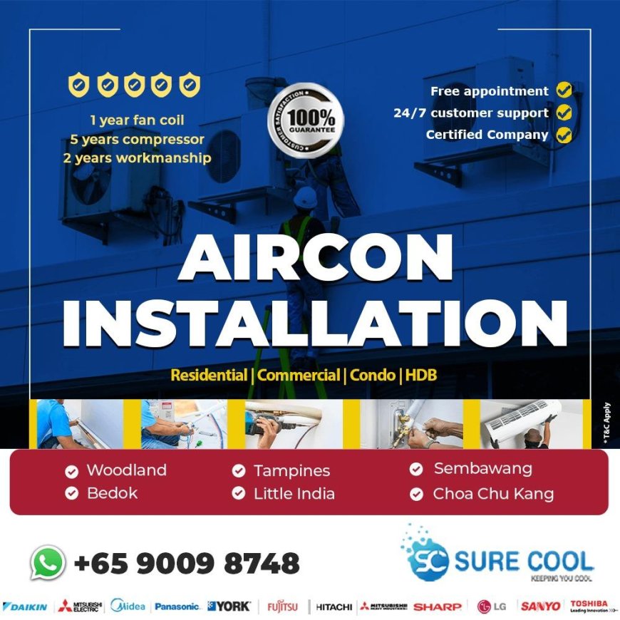 Aircon Installation Singapore