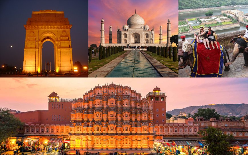 Golden Triangle Tour Itinerary