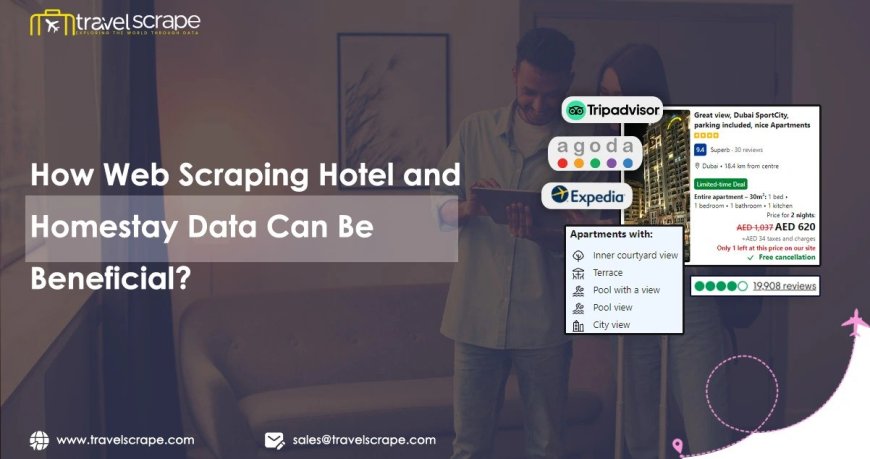 How Web Scraping Hotel and Homestay Data Can Be Beneficial?