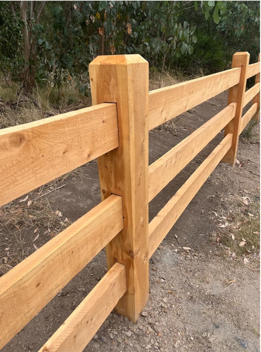 The Ultimate Guide to Installing a Cypress Post and Rail Fence