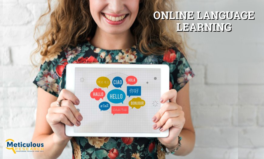 Online Language Learning Market Set to Surpass $31.81 Billion by 2029