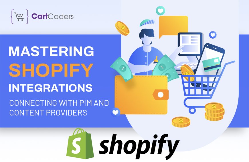 Mastering Shopify Integration: Connecting with PIM and Content Providers