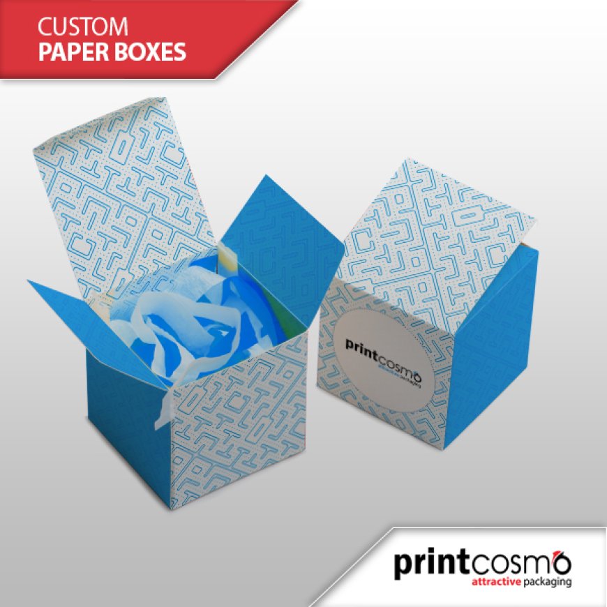 Crafting Uniqueness: Custom Paper Boxes by Print Cosmo