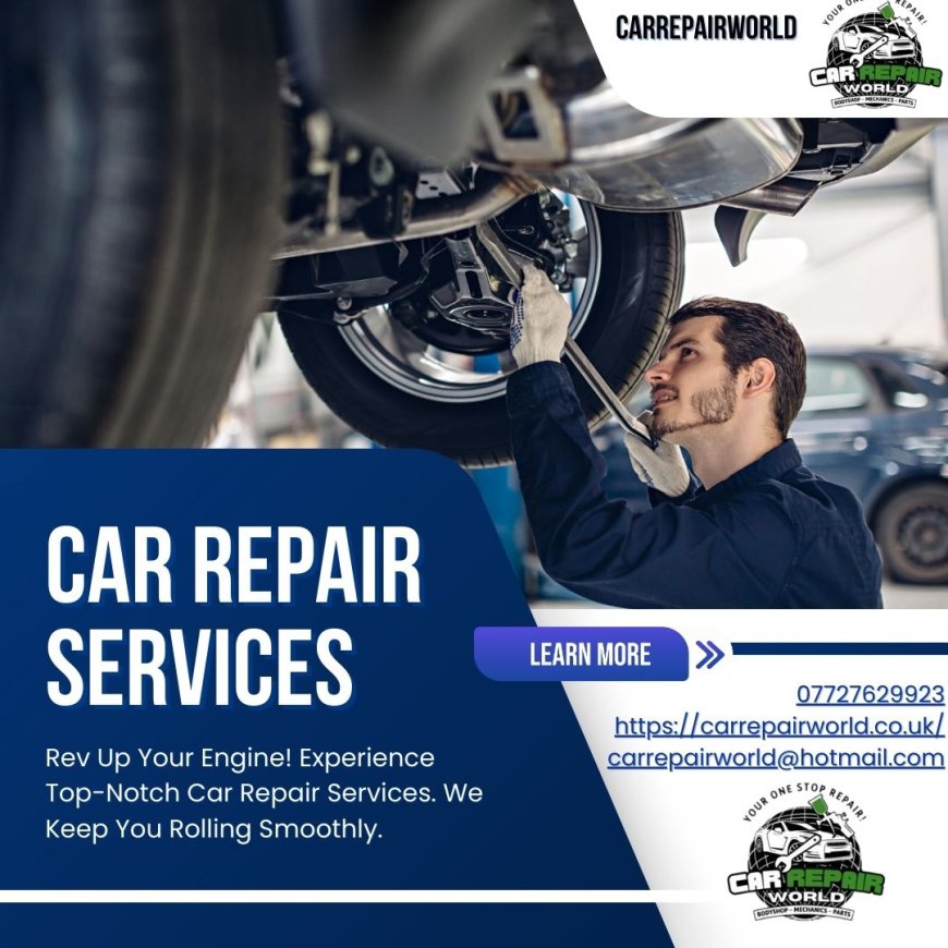 The Essential Guide to Automotive Car Repair Services