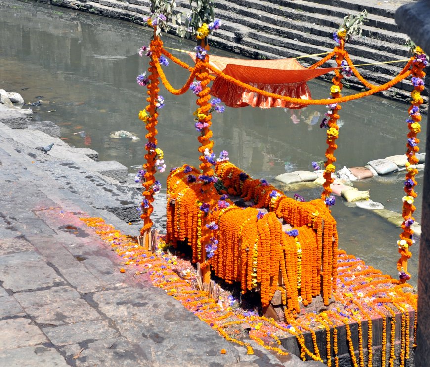 What is the Process of Funeral Ceremony in Hinduism?