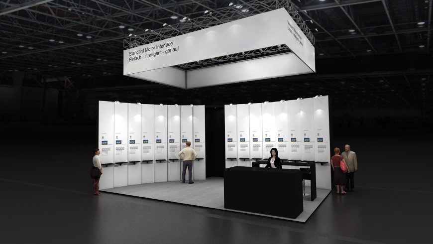 Standing Out from the Crowd: Unique Design Ideas for Exhibition Stands in Germany