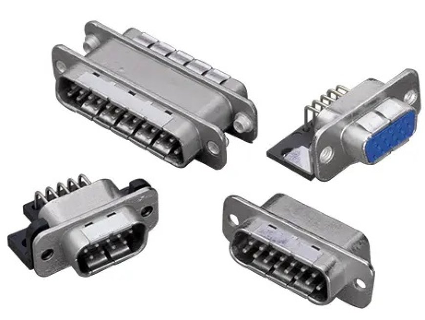 Filtered Connectors Market to Exceed USD 3.5 Billion by 2031 || Transparency Market Research Inc.