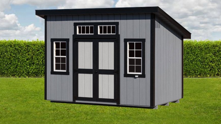Optimize Space: Shed Garage Solutions Ottawa