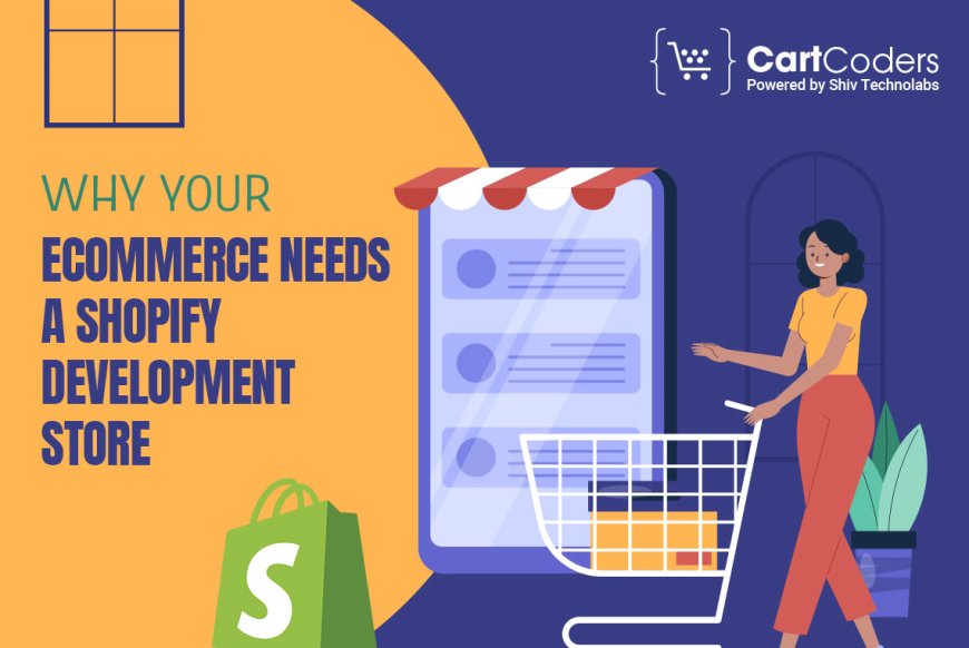 Why Your eCommerce Needs a Shopify Development Store