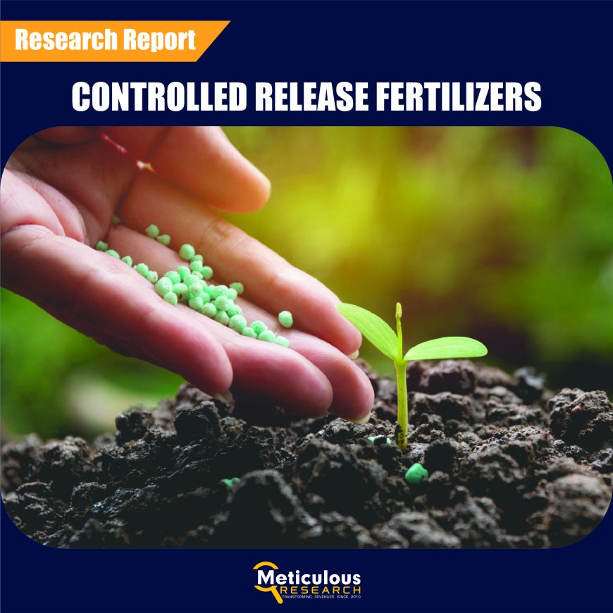 Controlled Release Fertilizers Market Projected to Surge to $3.97 Billion by 2031