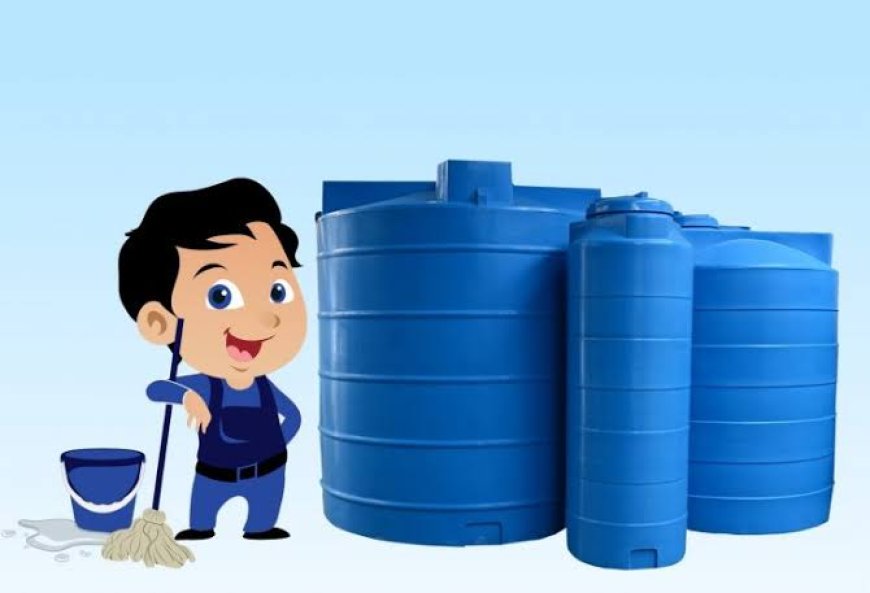 Why need water tank cleaning in dubai