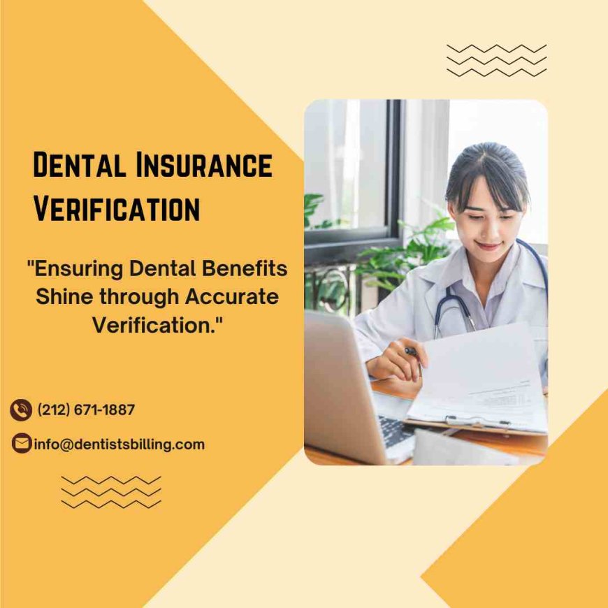 Insurance Verification Services