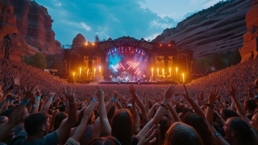 Where is the Best Place to Stay for a Red Rocks Concert?