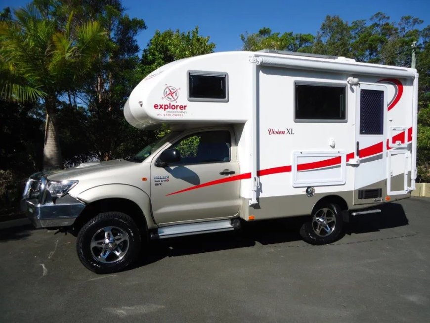 What to Look for in a 4x4 Motorhome Sale – A Buyer’s Guide
