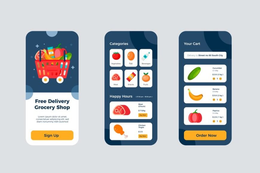 Exploring the Benefits of Grocery Mobile App Development