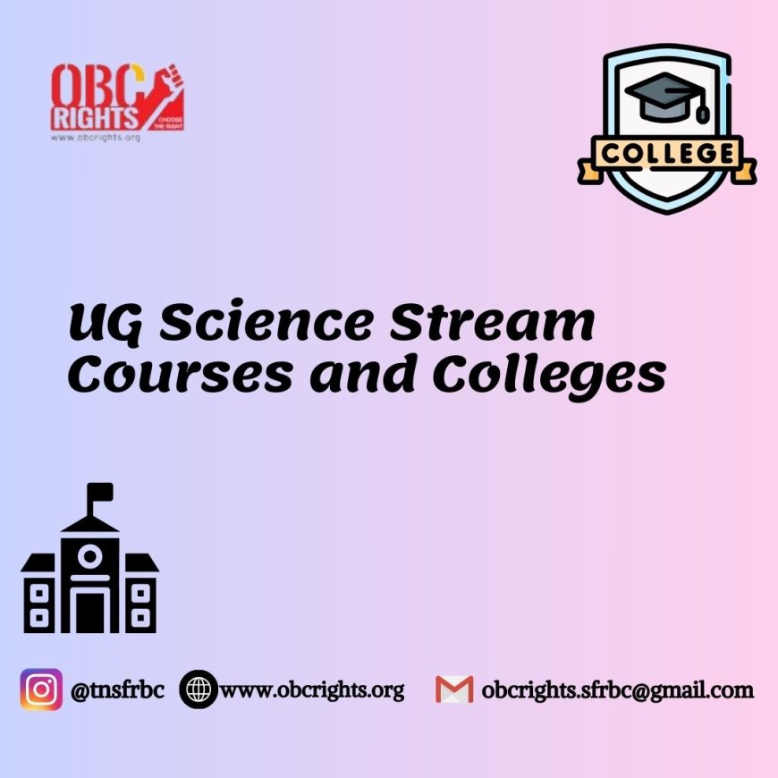 B.Sc (Arts) Courses and Colleges List for Science Students