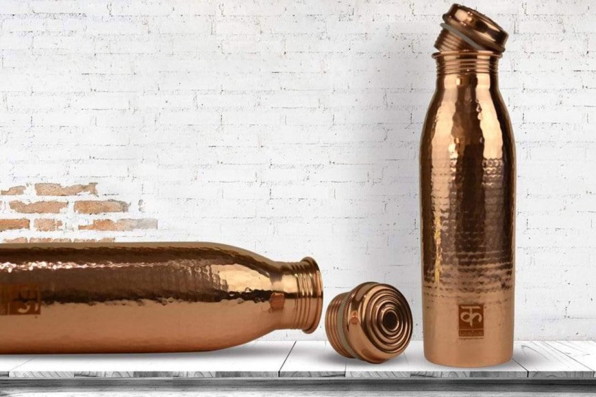 Top 7 Health Benefits of Copper Water Bottles for Children