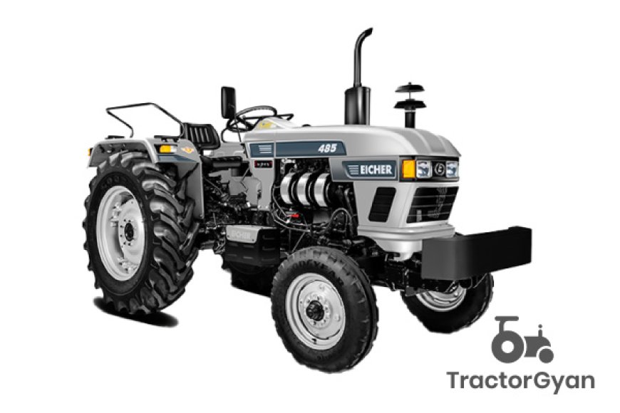 Eicher 485 Super Plus Tractor Features & Specifications - Tractorgyan