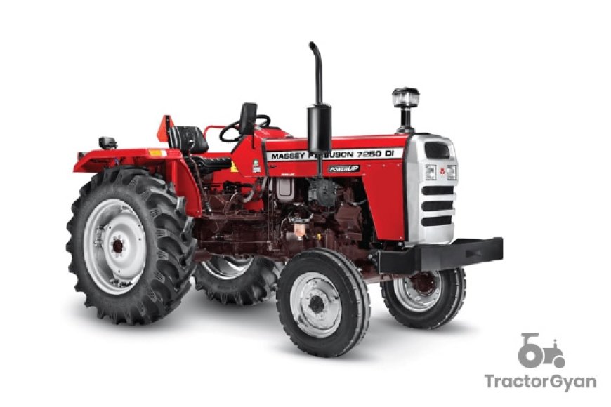 Massey Ferguson 7250 Tractor Features & Specifications - Tractorgyan