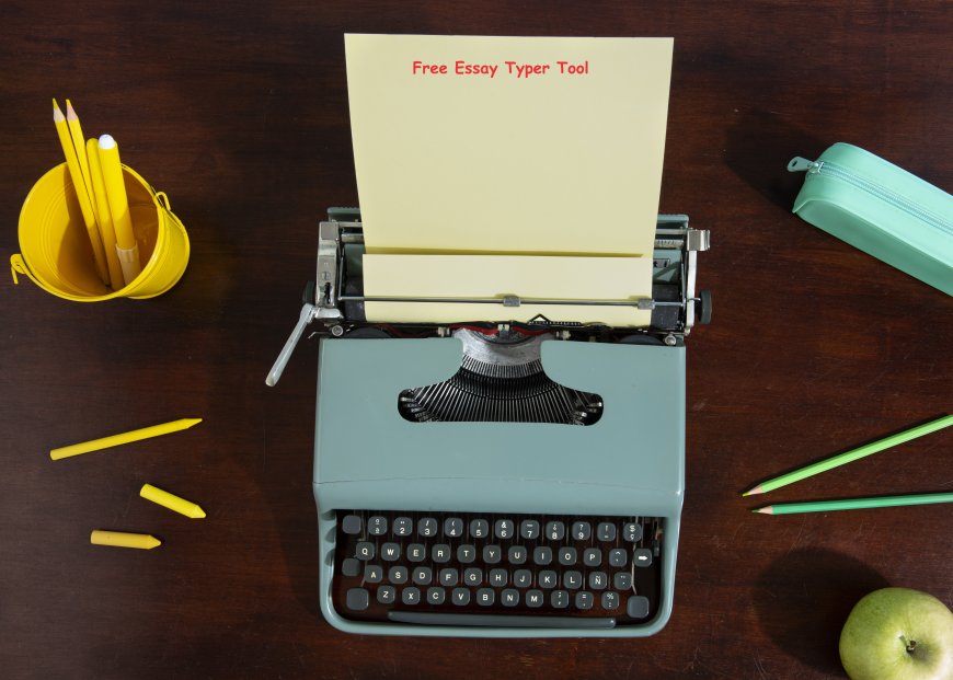 How Essay Typer Tools are Revolutionizing Student Writing