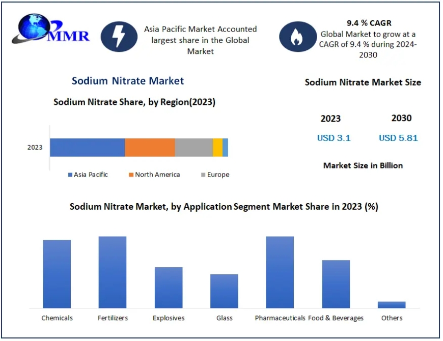 Sodium Nitrate Market Capitalizing on Chaos: Strategies for Success in Unpredictable Markets | 2024-2030
