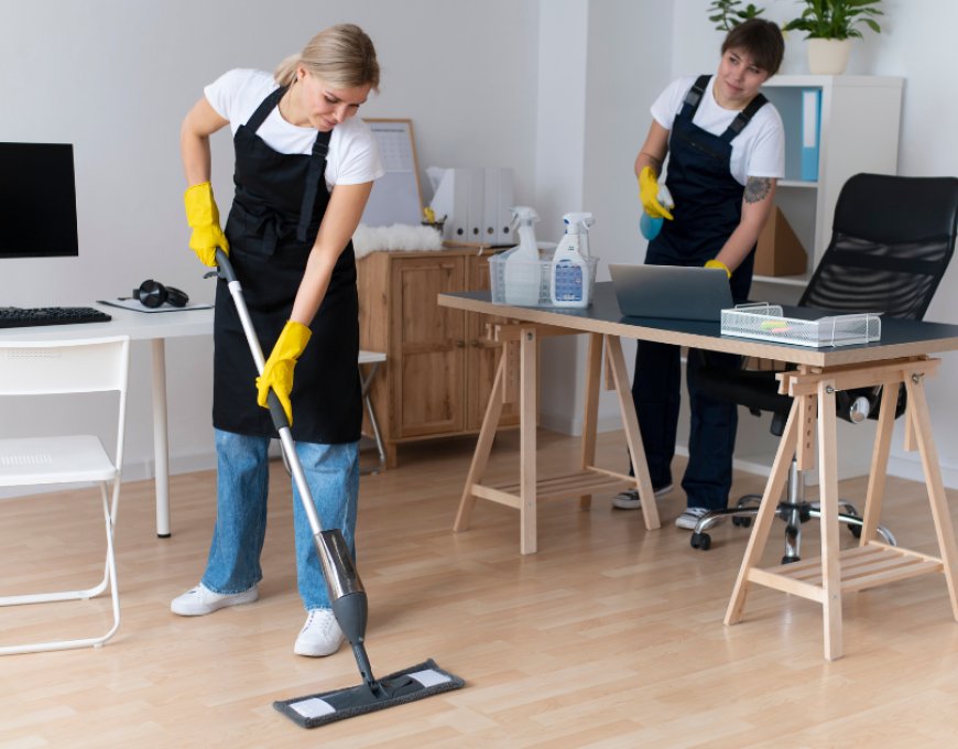 How to Find the Perfect Office Cleaning Service in Brisbane: A Guide to a Sparkling Workspace