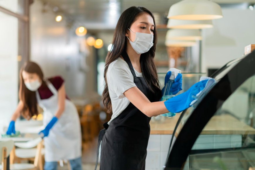 Sparkle and Shine: Professional Cleaning Services to Keep Your Space Immaculate and Inviting