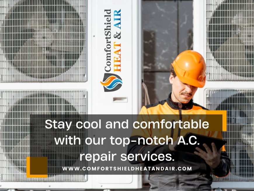 Comprehensive HVAC Services in Oklahoma City: Your Guide to Comfort