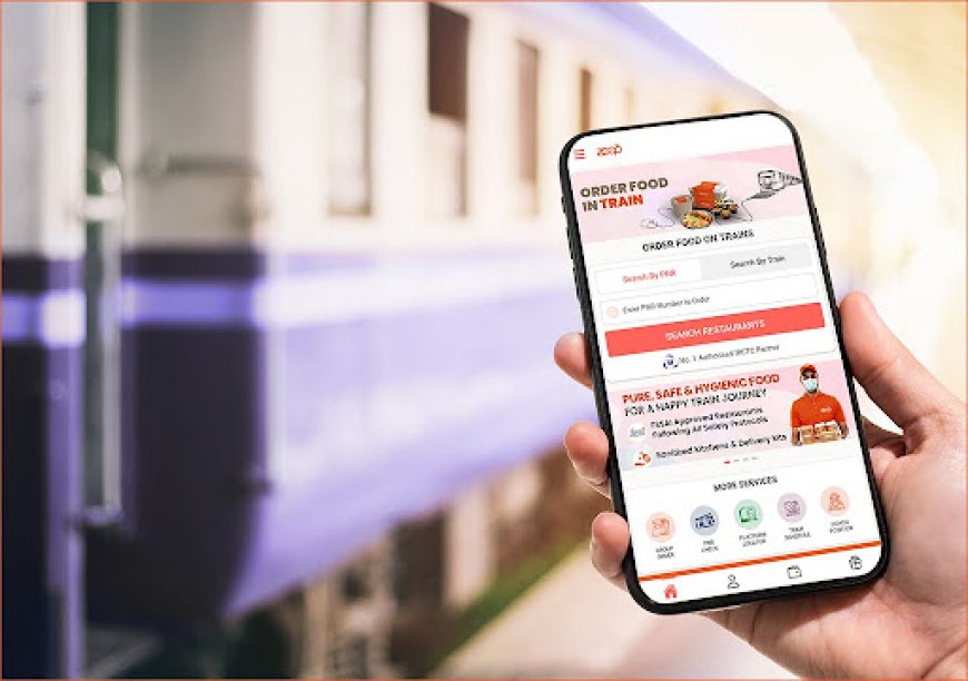 What are good sources to order food online indian railways