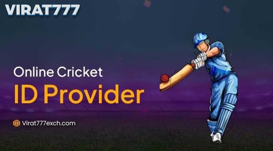 Virat777: A Trusted Online Cricket ID Provider in India