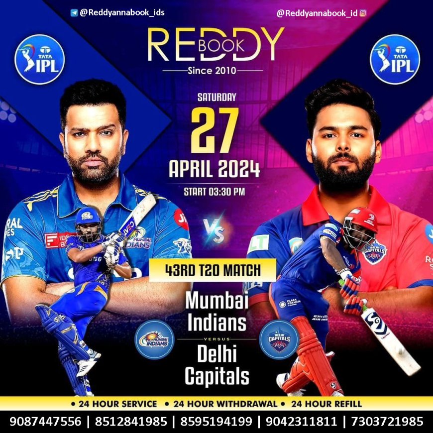 Reddy Anna ID vs. Cricket IPL A Match Made in Sports Heaven